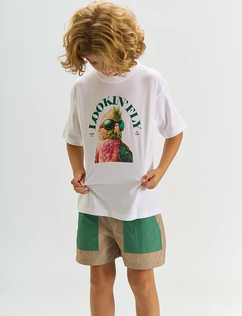 The New - TNTarek OS S_S Tee - kortærmede t-shirts - bright white - 3