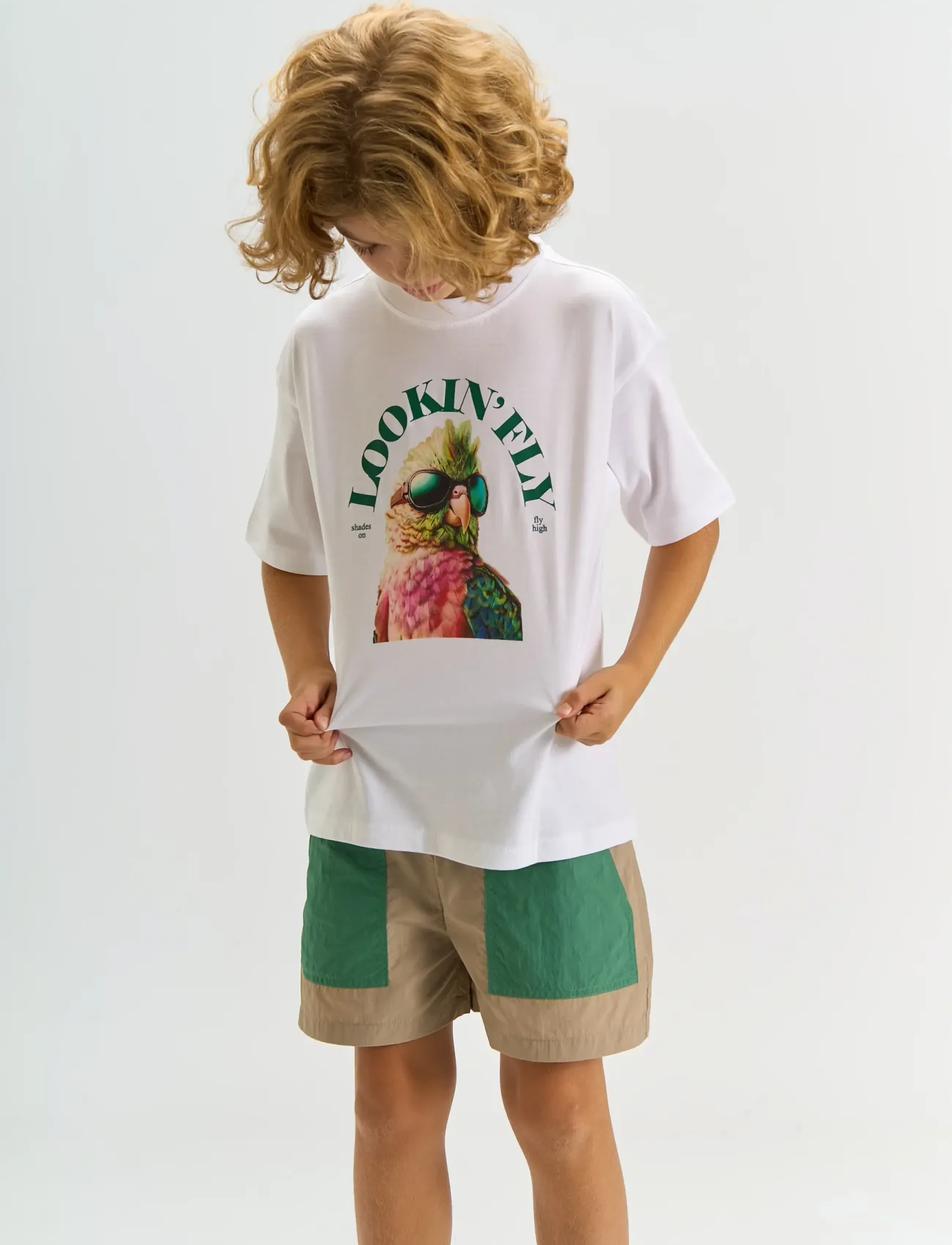 The New - TNTarek OS S_S Tee - kortärmade t-shirts - bright white - 3