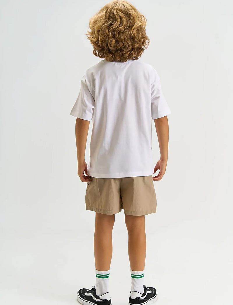 The New - TNTarek OS S_S Tee - kortærmede t-shirts - bright white - 4