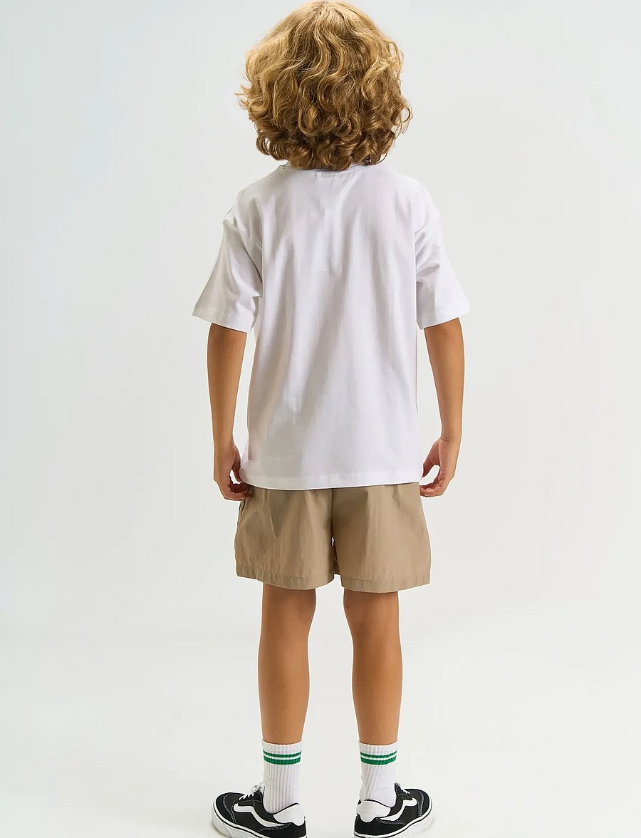 The New - TNTarek OS S_S Tee - kortärmade t-shirts - bright white - 4