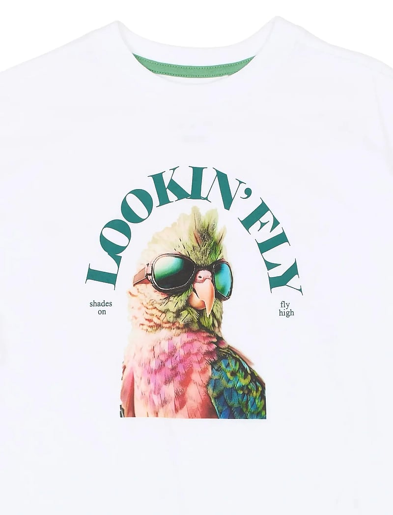 The New - TNTarek OS S_S Tee - kortærmede t-shirts - bright white - 5