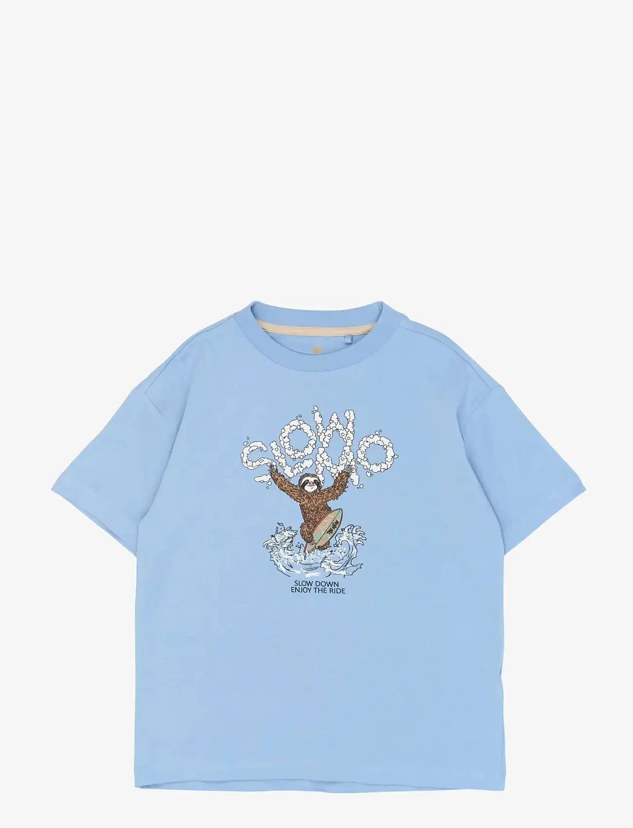 The New - TNTrent OS S_S Tee - kurzärmelige - forever blue - 1