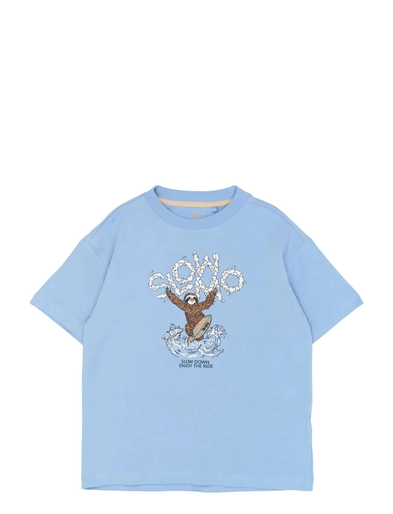 The New TNTrent OS S_S Tee - Vêtements - FOREVER BLUE / blue