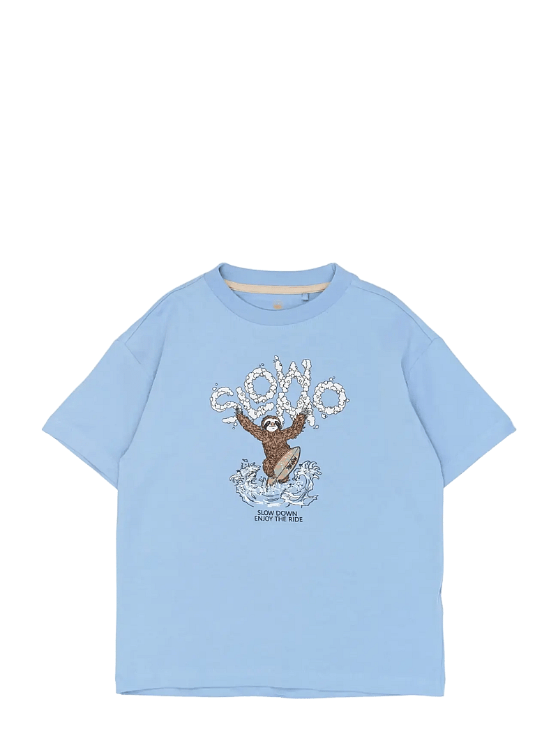 The New - TNTrent OS S_S Tee - kurzärmelige - forever blue - 1