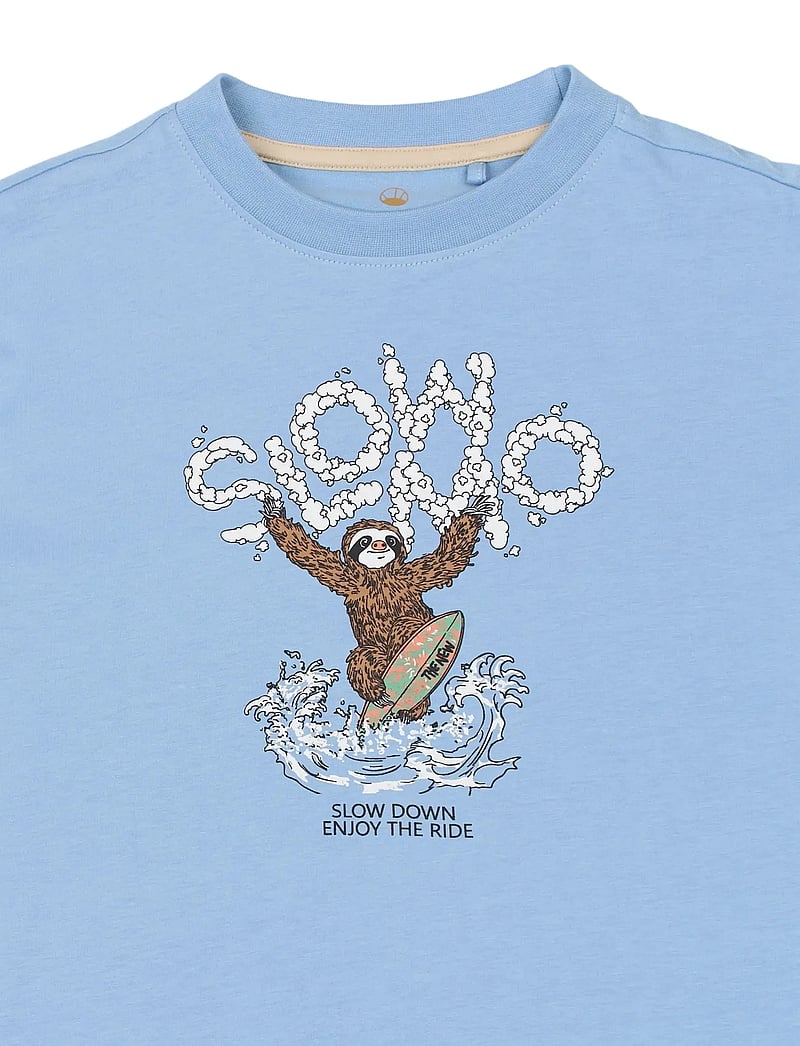 The New - TNTrent OS S_S Tee - kurzärmelige - forever blue - 5