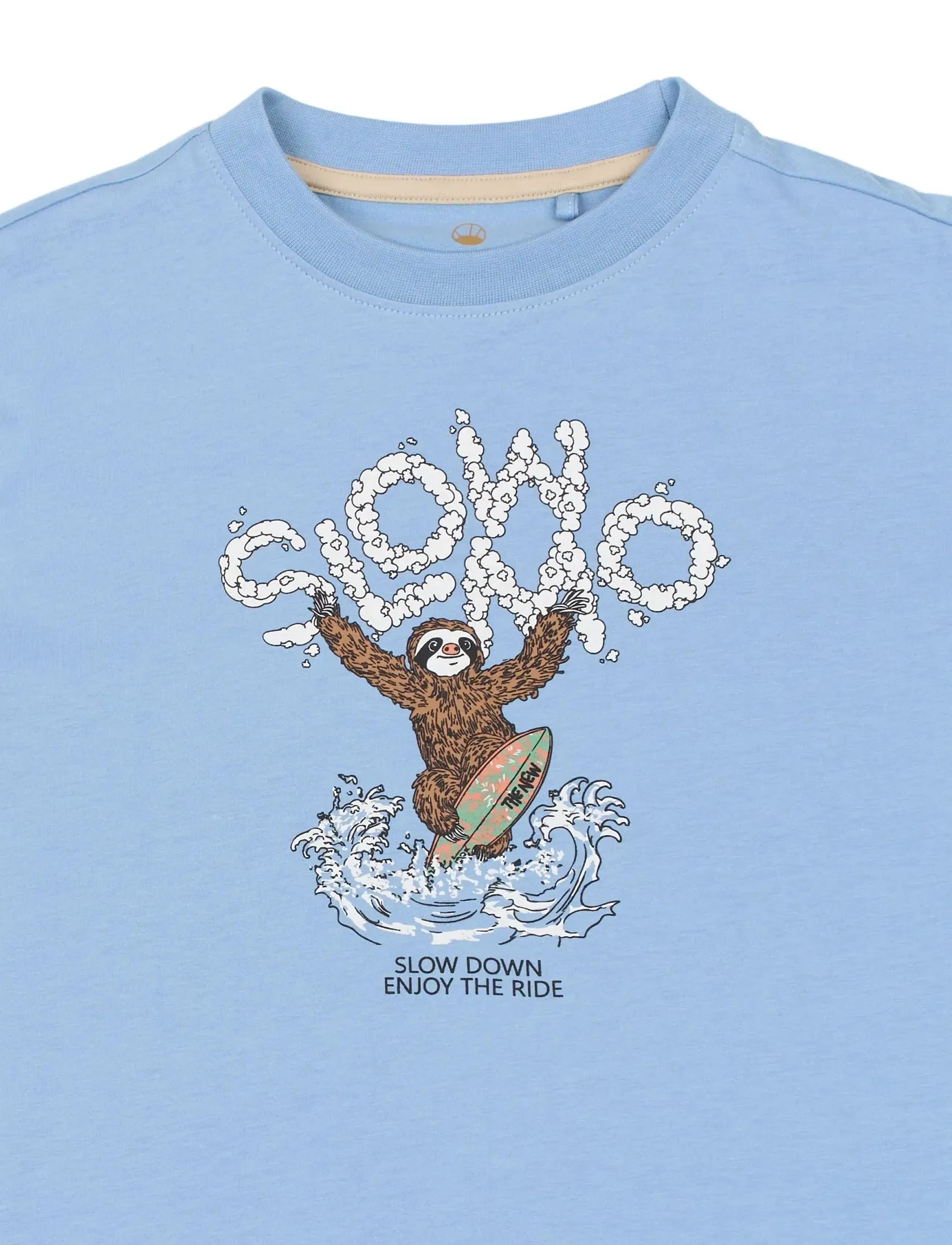 The New - TNTrent OS S_S Tee - short-sleeved t-shirts - forever blue - 5