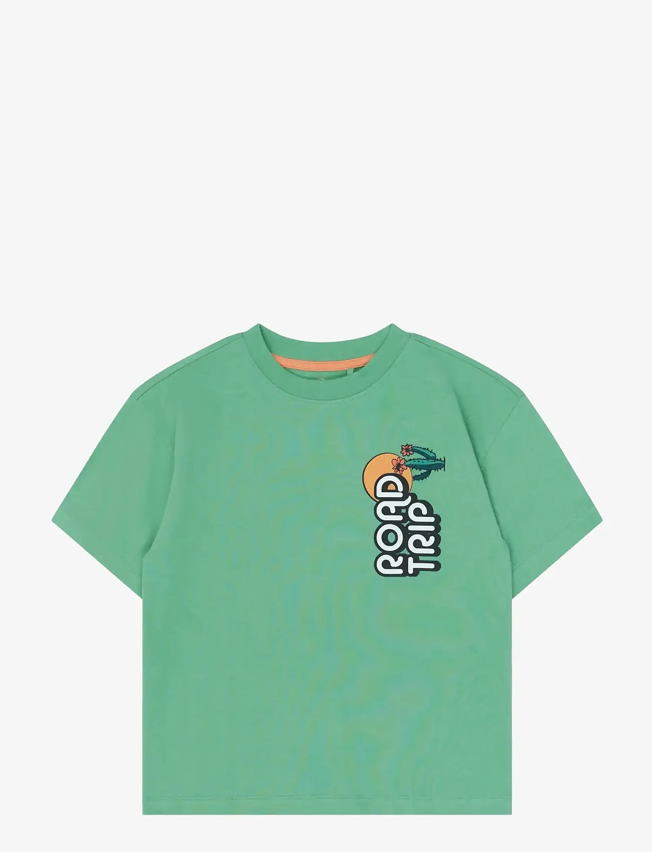 The New - TNThomas OS S_S Tee - lühikeste varrukatega t-särgid - crÉme de menthe - 1