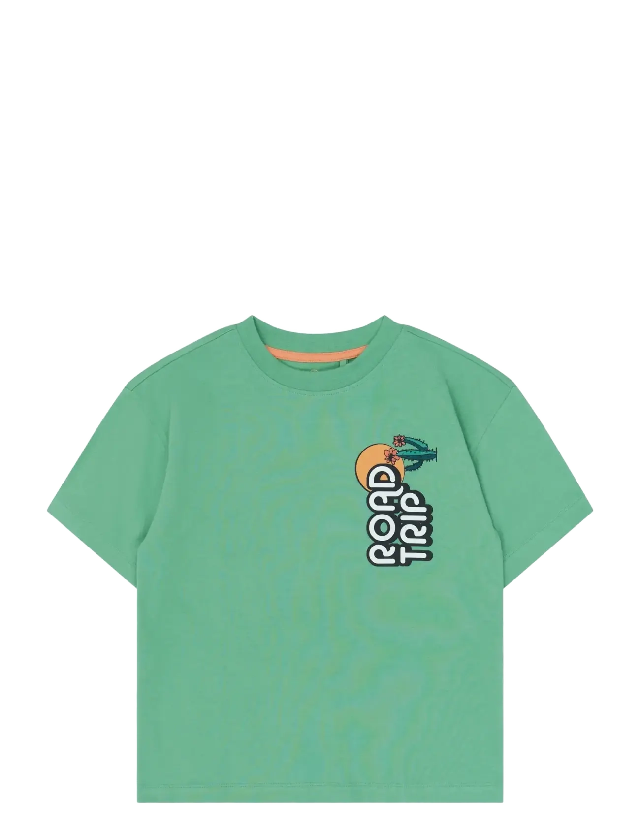 The New TNThomas OS S_S Tee - Osta suuruse järgi - CRÉME DE MENTHE / green
