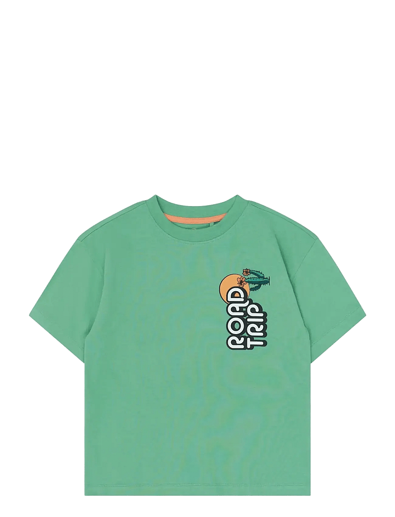 The New - TNThomas OS S_S Tee - lühikeste varrukatega t-särgid - crÉme de menthe - 1