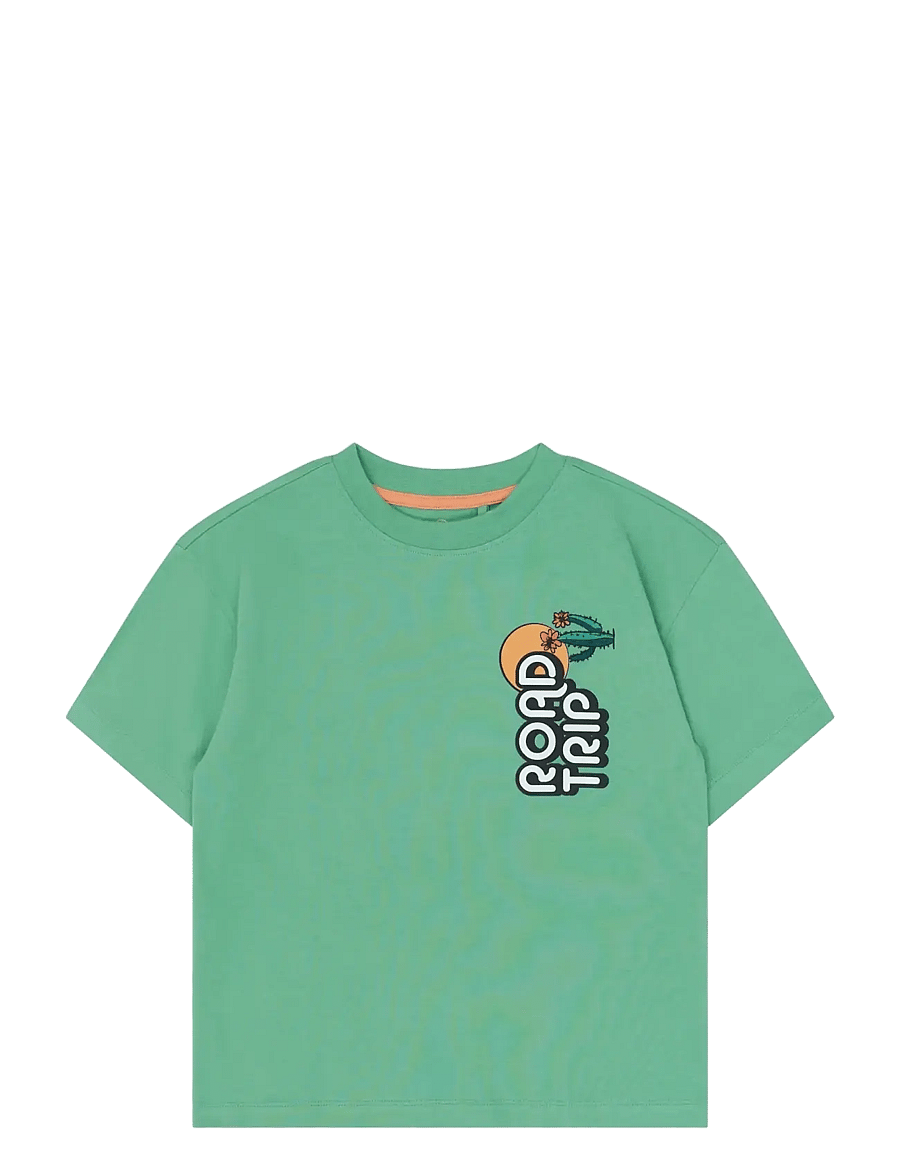 The New - TNThomas OS S_S Tee - kurzärmelige - crÉme de menthe - 1