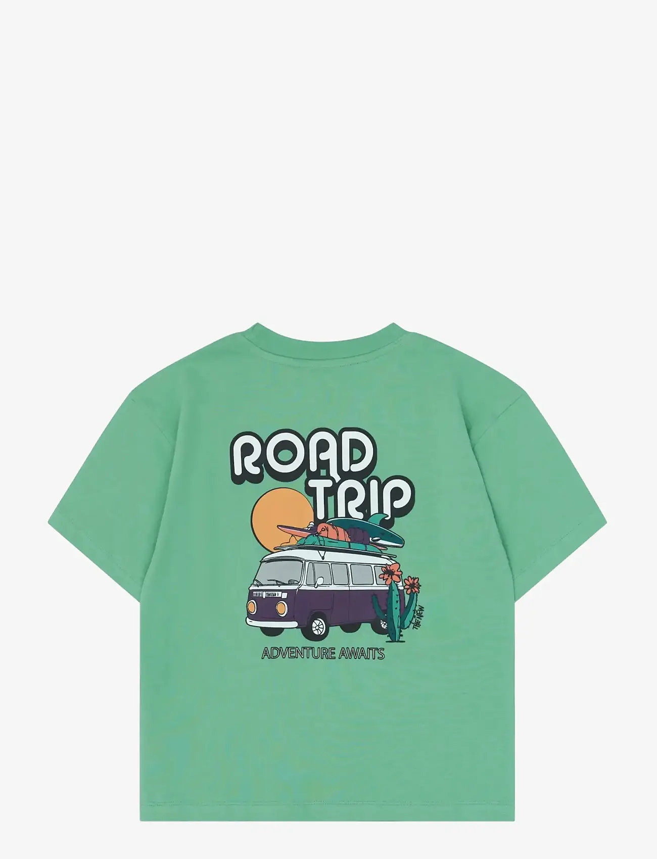 The New - TNThomas OS S_S Tee - lühikeste varrukatega t-särgid - crÉme de menthe - 2