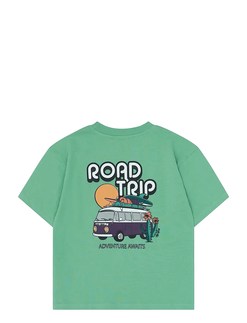 The New - TNThomas OS S_S Tee - lühikeste varrukatega t-särgid - crÉme de menthe - 2