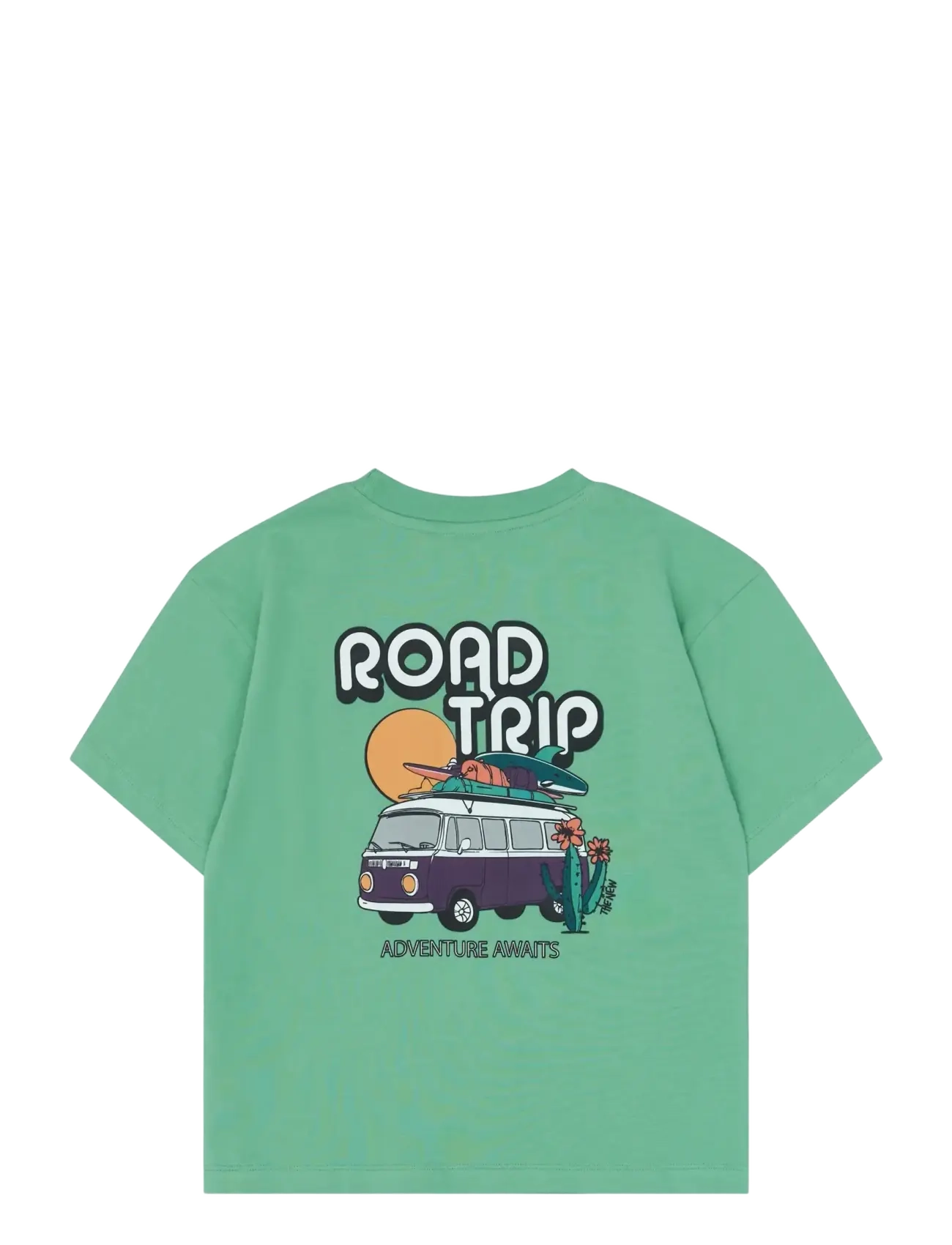 The New - TNThomas OS S_S Tee - lühikeste varrukatega t-särgid - crÉme de menthe - 2