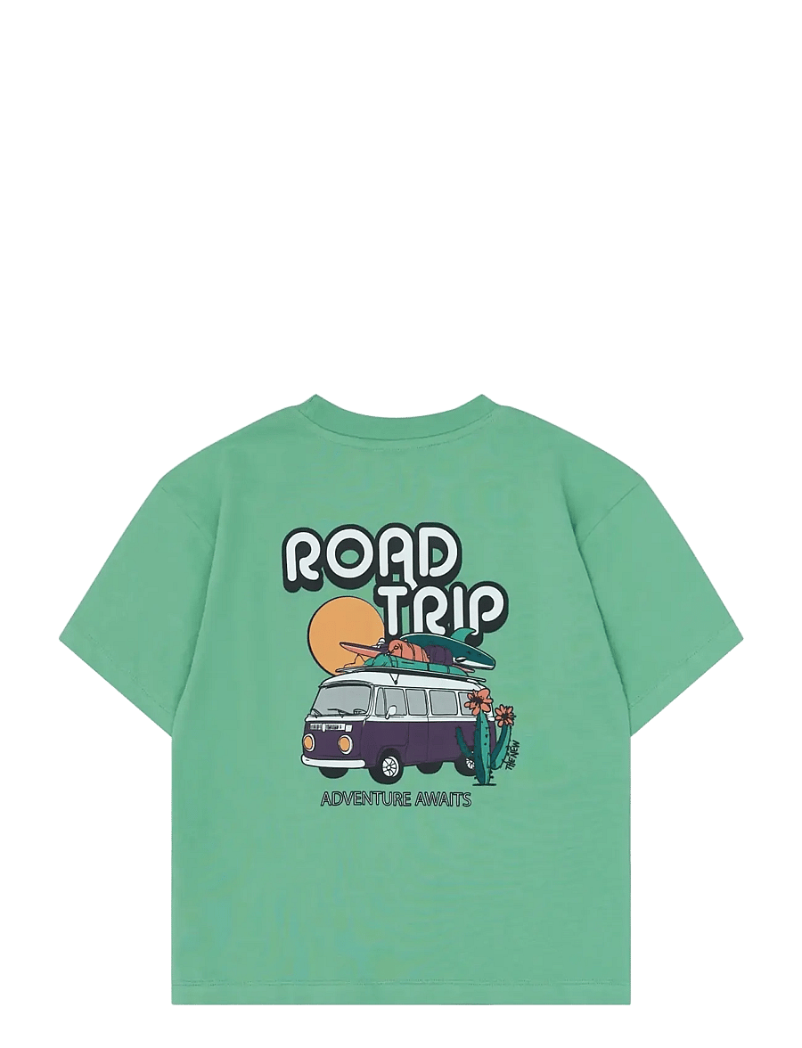The New - TNThomas OS S_S Tee - kurzärmelige - crÉme de menthe - 2