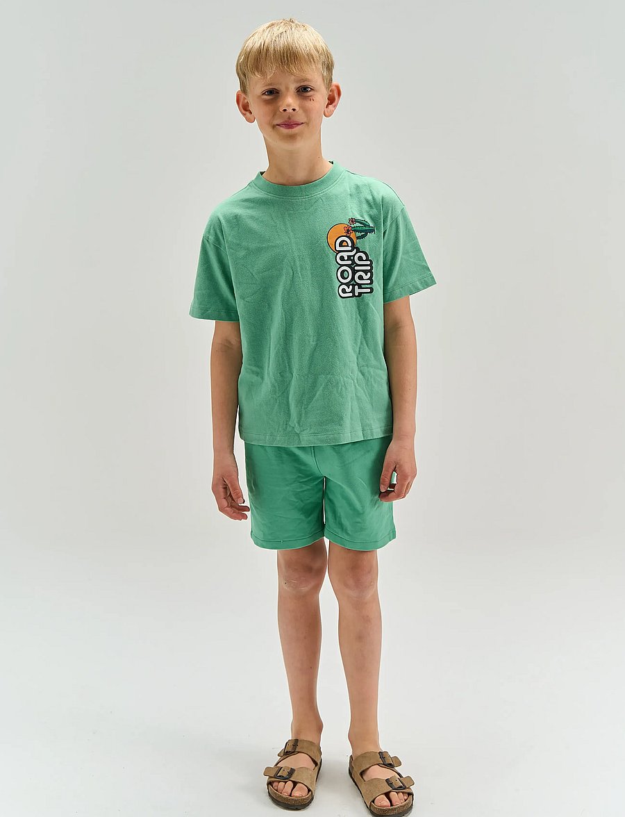 The New - TNThomas OS S_S Tee - kurzärmelige - crÉme de menthe - 0