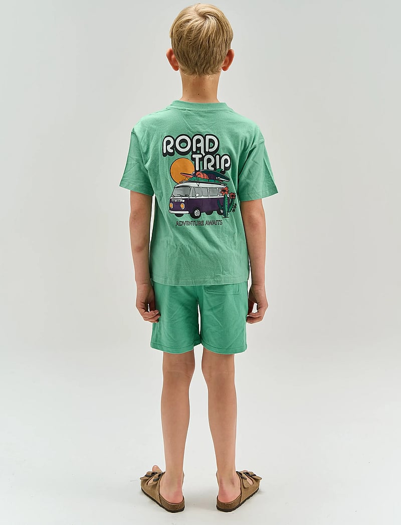 The New - TNThomas OS S_S Tee - lühikeste varrukatega t-särgid - crÉme de menthe - 3