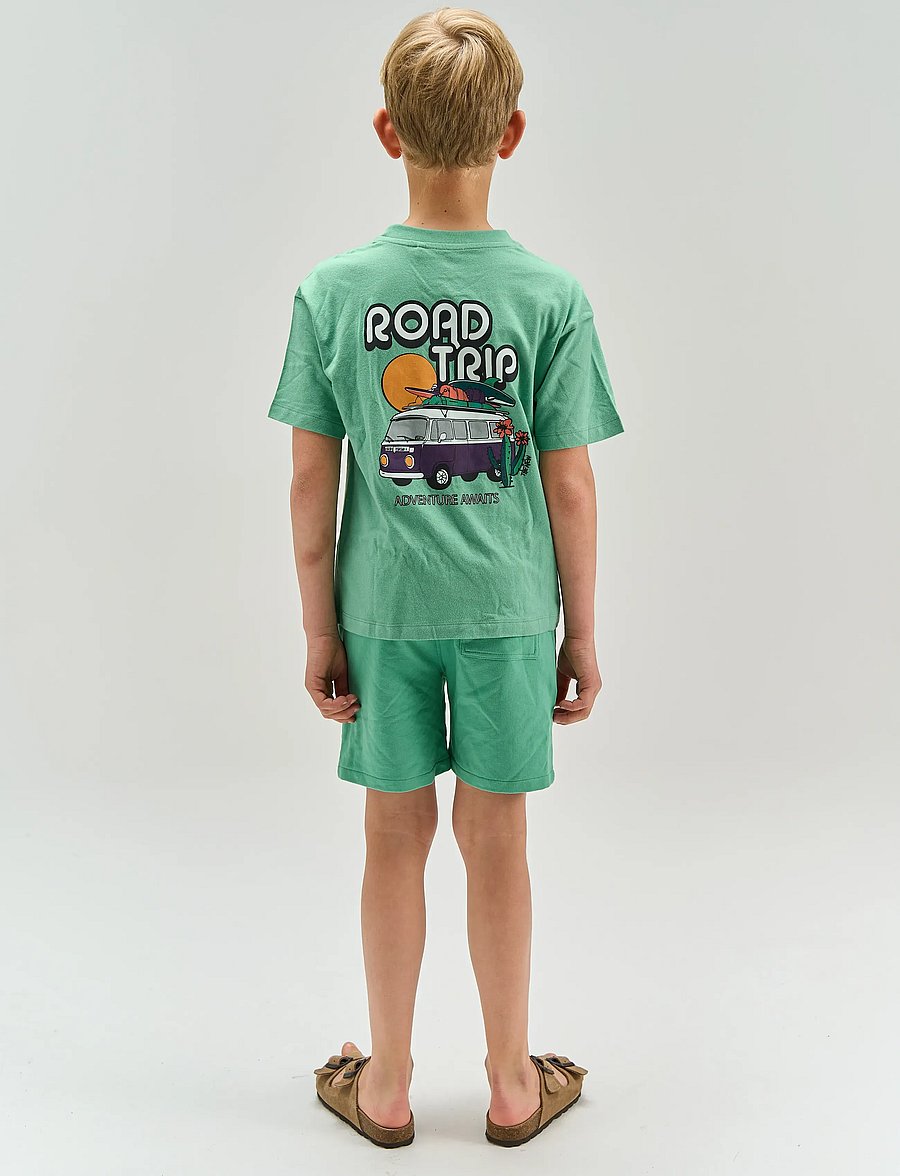 The New - TNThomas OS S_S Tee - kurzärmelige - crÉme de menthe - 3
