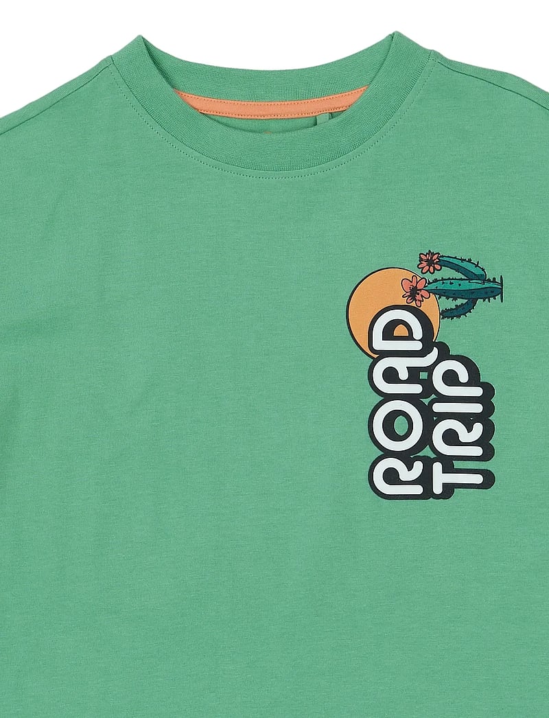 The New - TNThomas OS S_S Tee - lühikeste varrukatega t-särgid - crÉme de menthe - 4