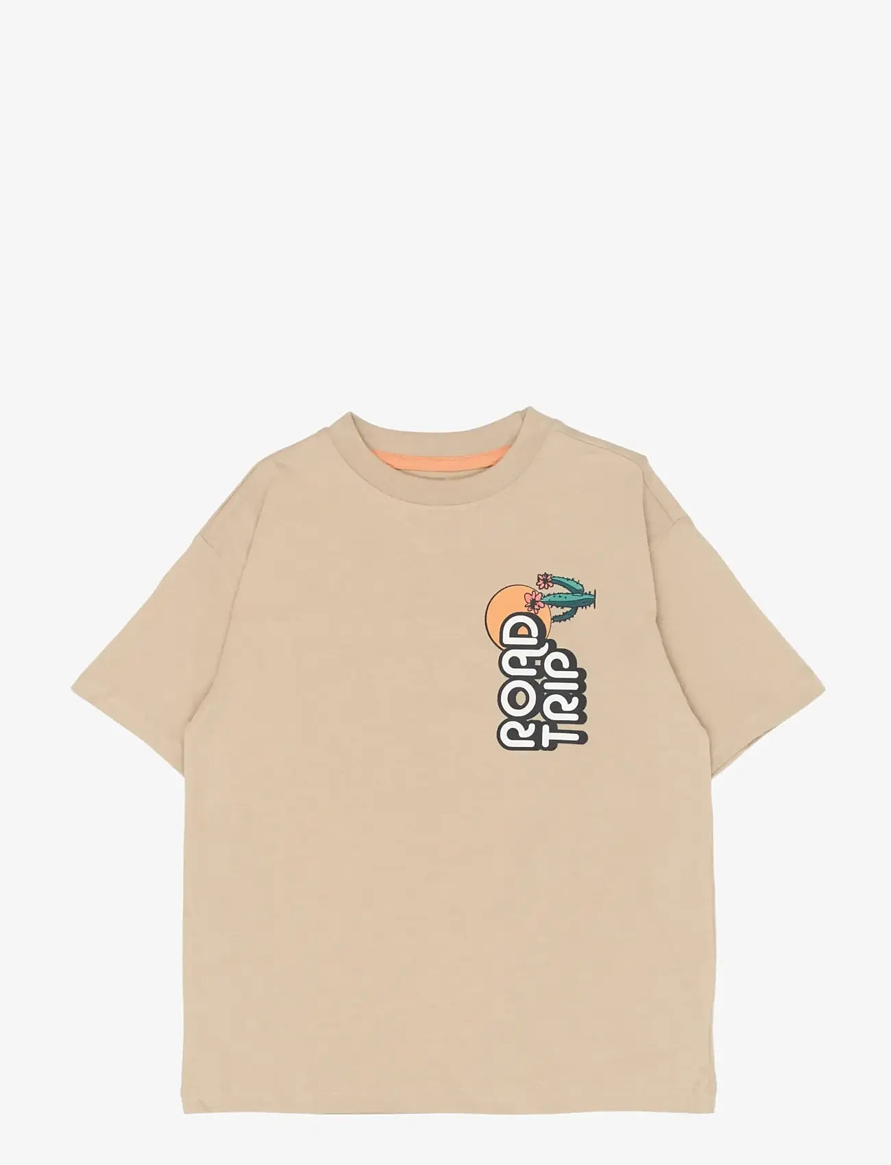 The New - TNThomas OS S_S Tee - kortærmede t-shirts - humus - 1