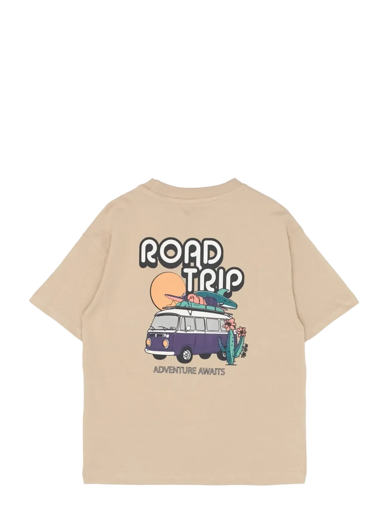 The New - TNThomas OS S_S Tee - kurzärmelige - humus - 2