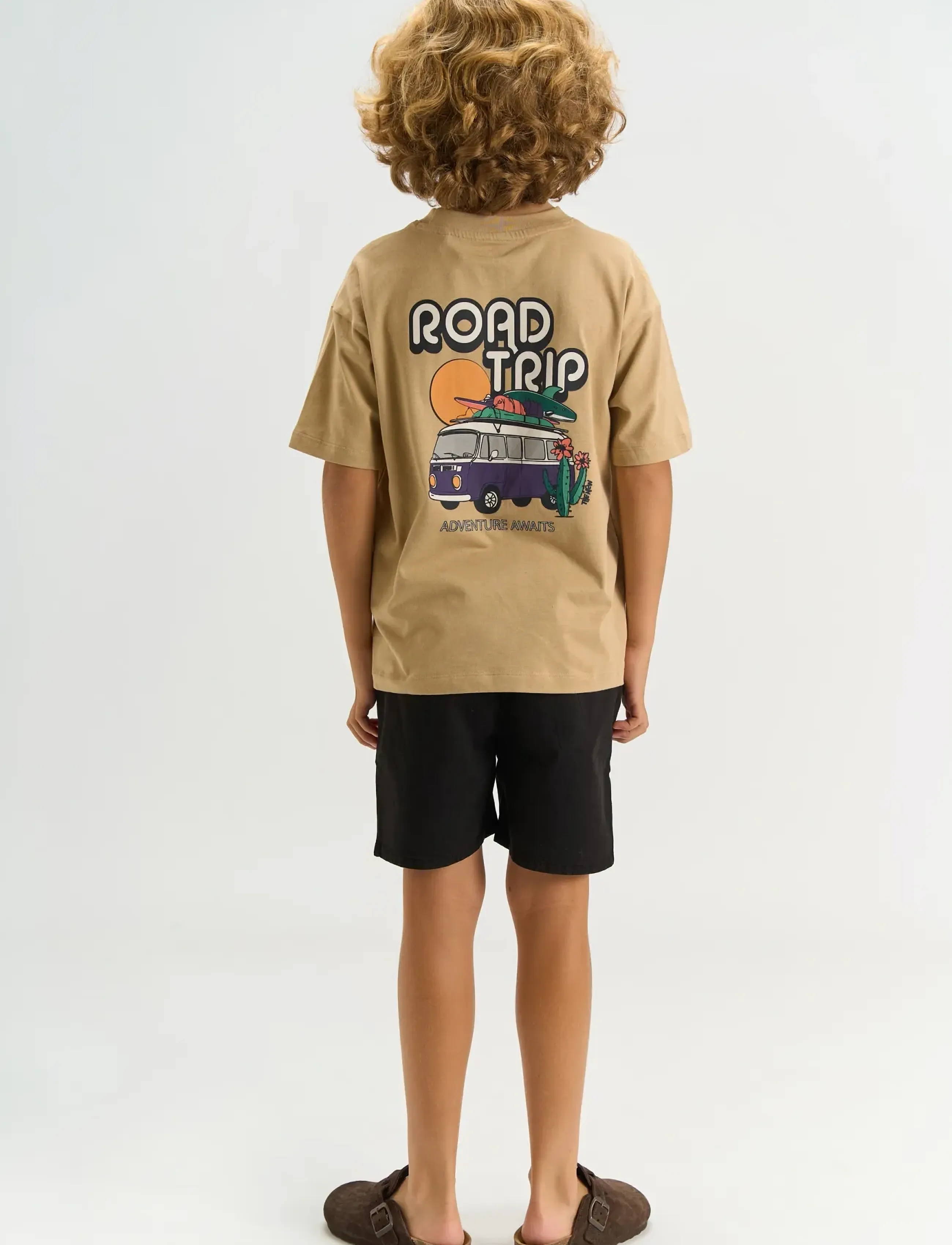 The New - TNThomas OS S_S Tee - kurzärmelige - humus - 4