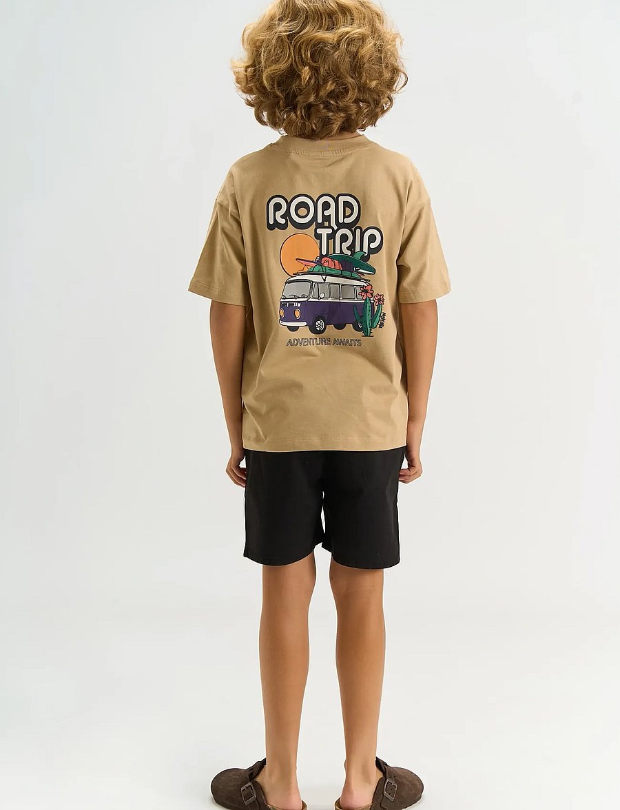 The New - TNThomas OS S_S Tee - kurzärmelige - humus - 4