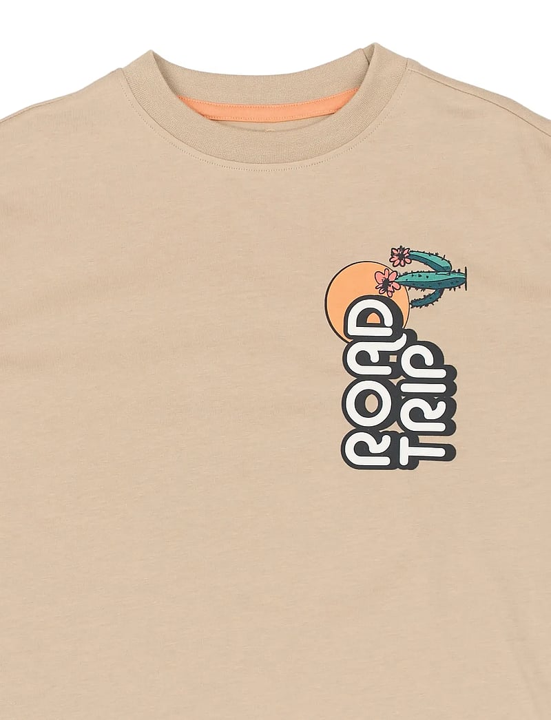 The New - TNThomas OS S_S Tee - kortærmede t-shirts - humus - 5