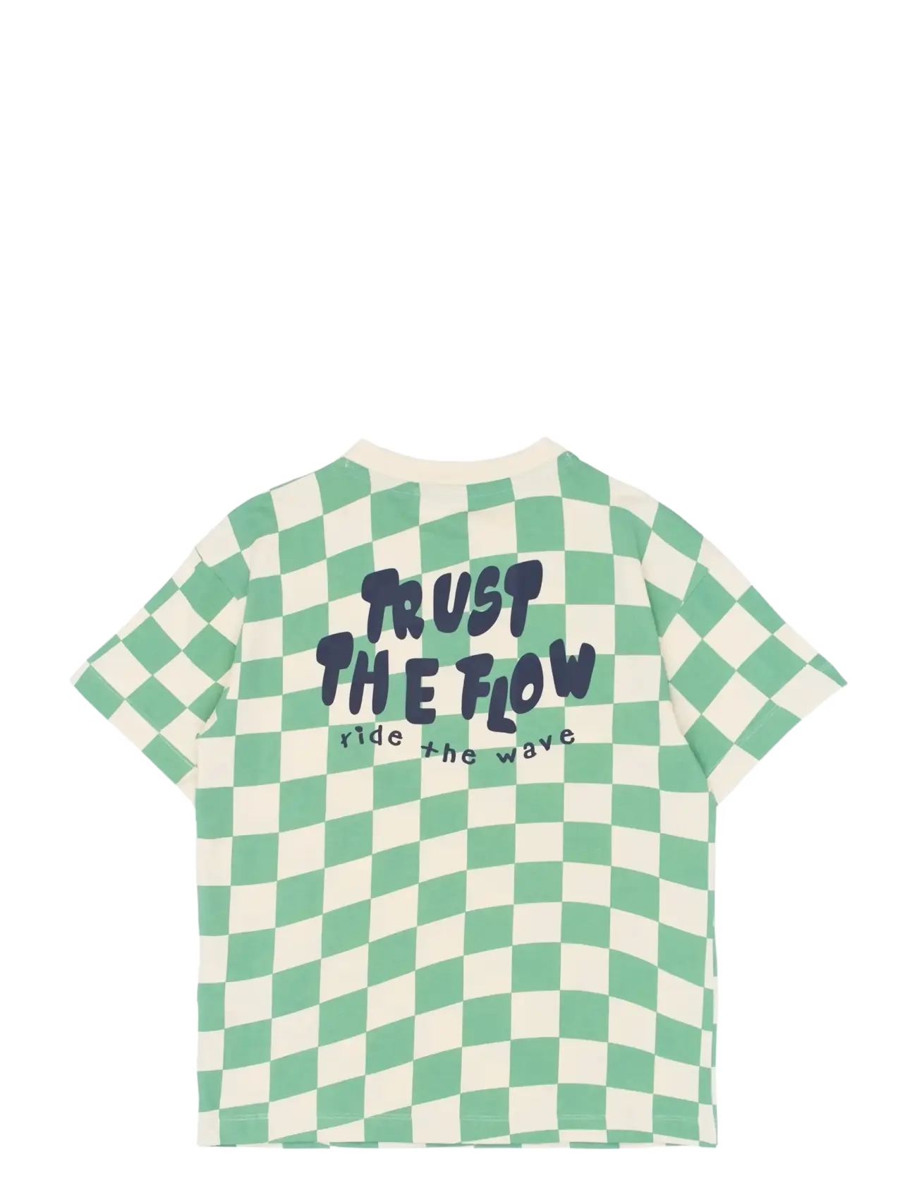 The New - TNTiago OS S_S Tee - kortärmade t-shirts - crÉme de menthe check - 2