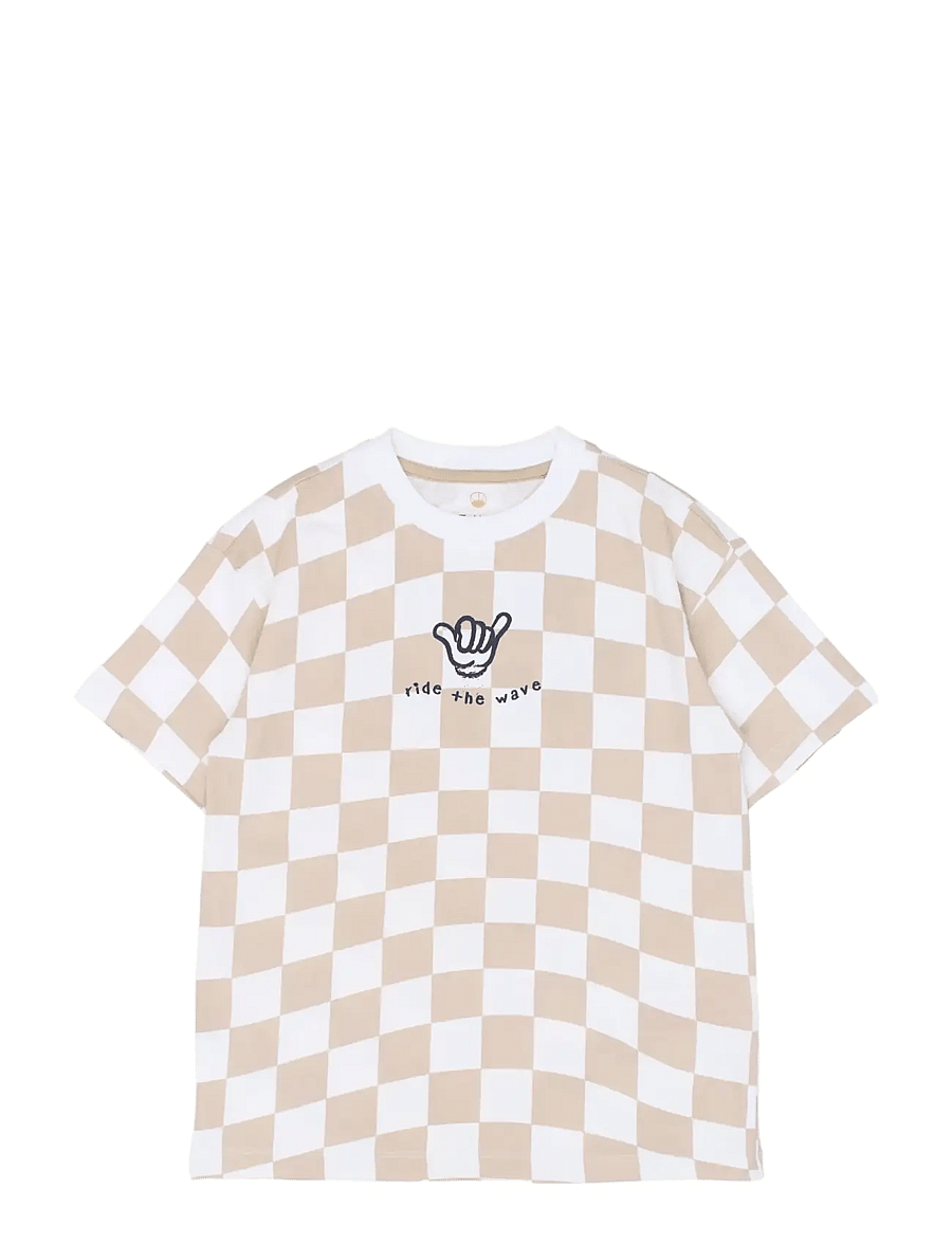 The New - TNTiago OS S_S Tee - lühikeste varrukatega t-särgid - humus check - 1