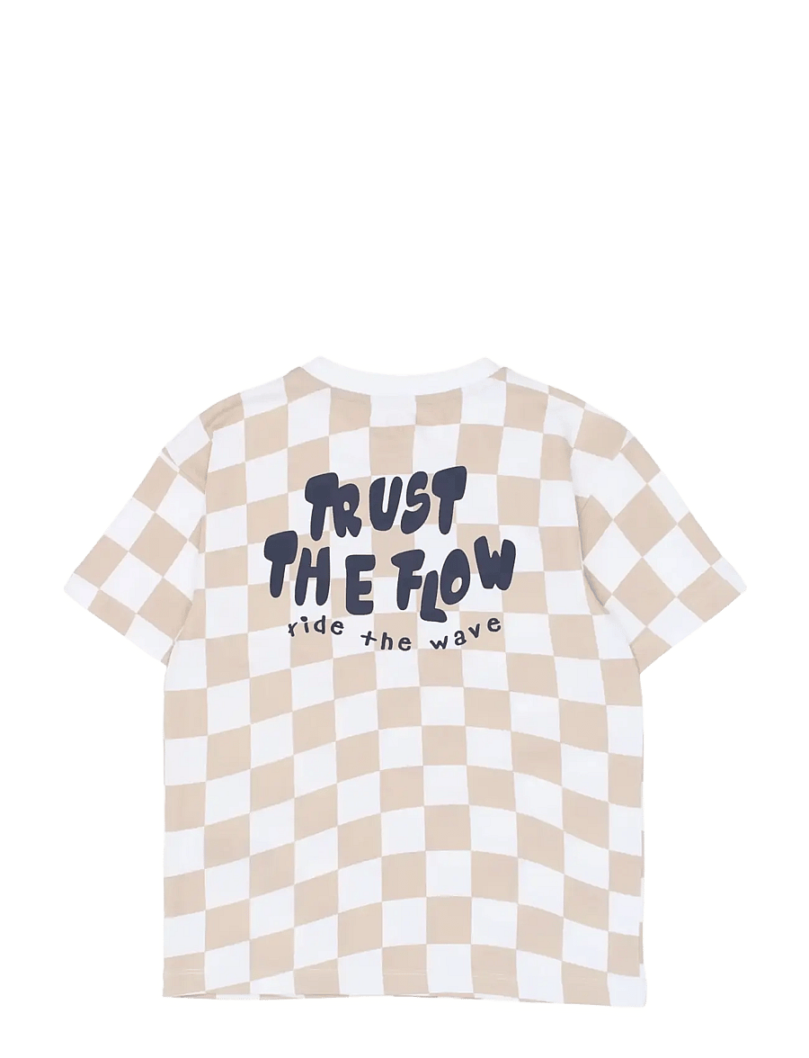 The New - TNTiago OS S_S Tee - lühikeste varrukatega t-särgid - humus check - 2