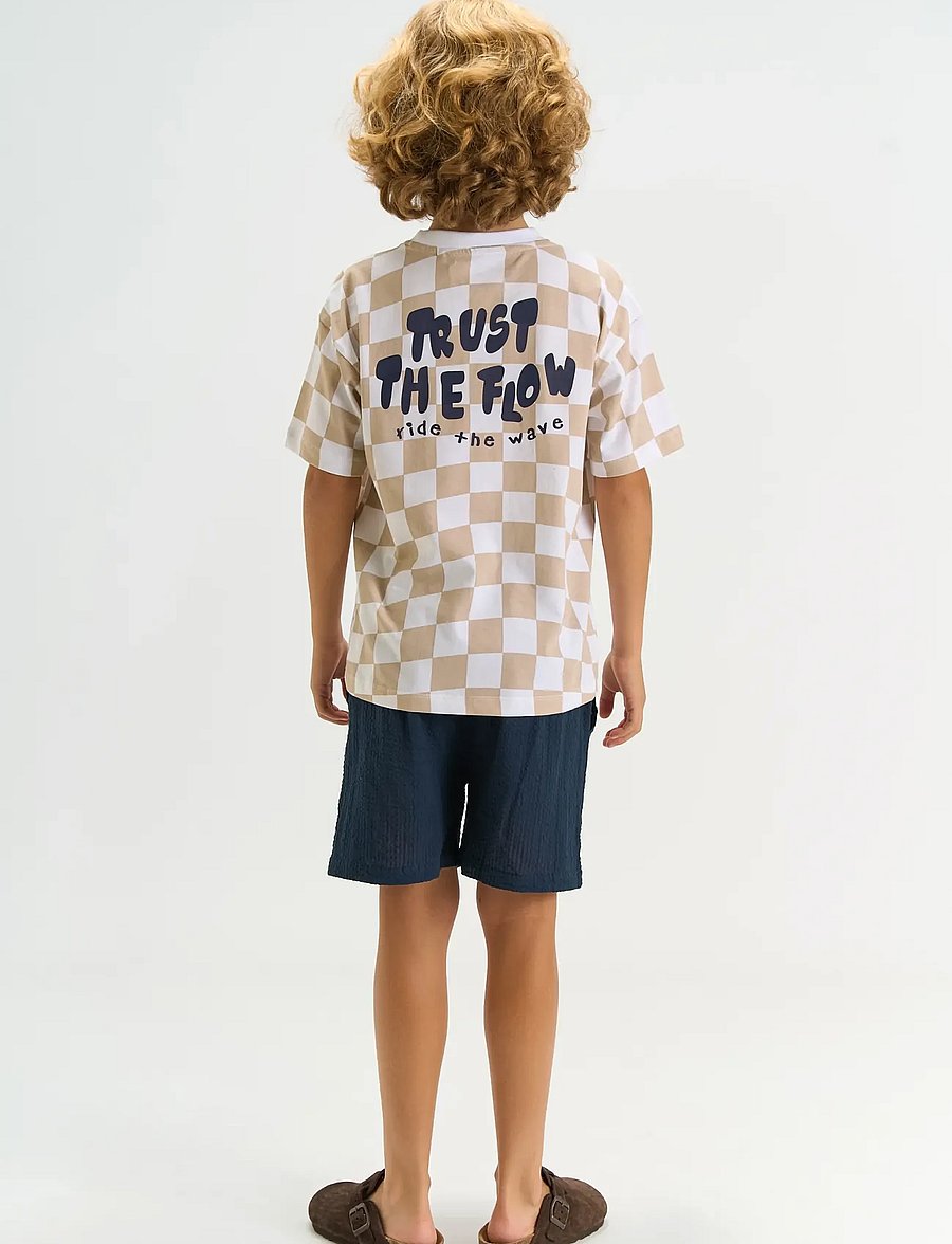 The New - TNTiago OS S_S Tee - lühikeste varrukatega t-särgid - humus check - 3