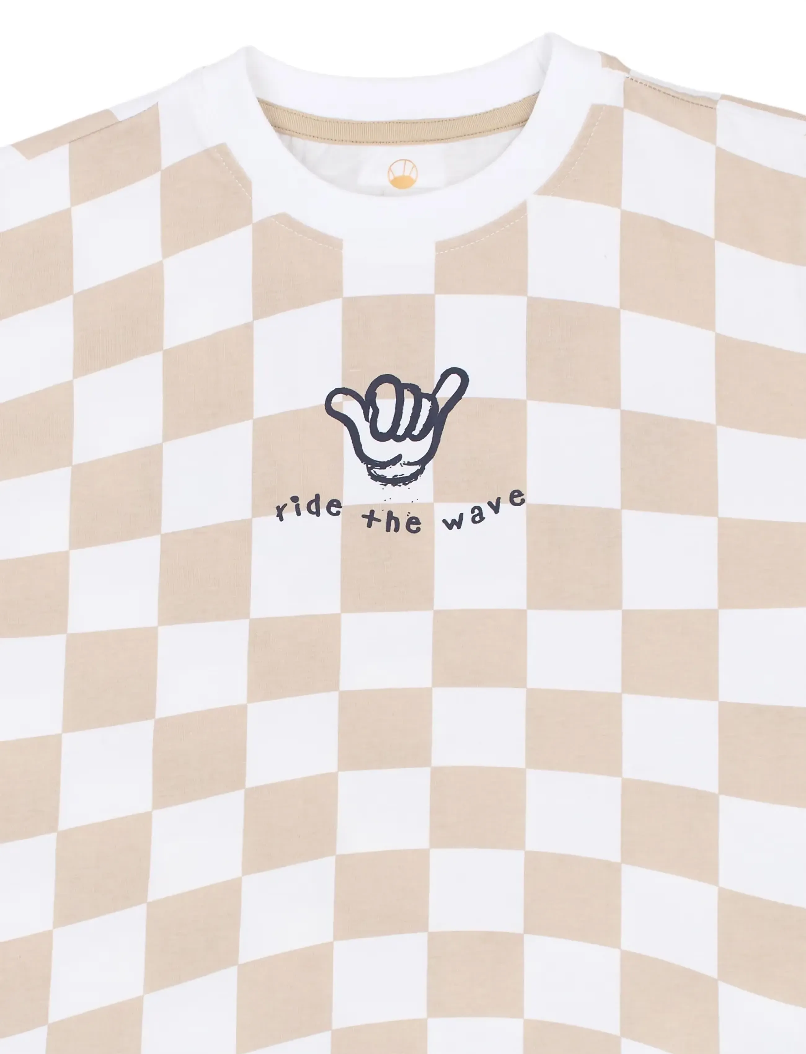 The New - TNTiago OS S_S Tee - lühikeste varrukatega t-särgid - humus check - 4