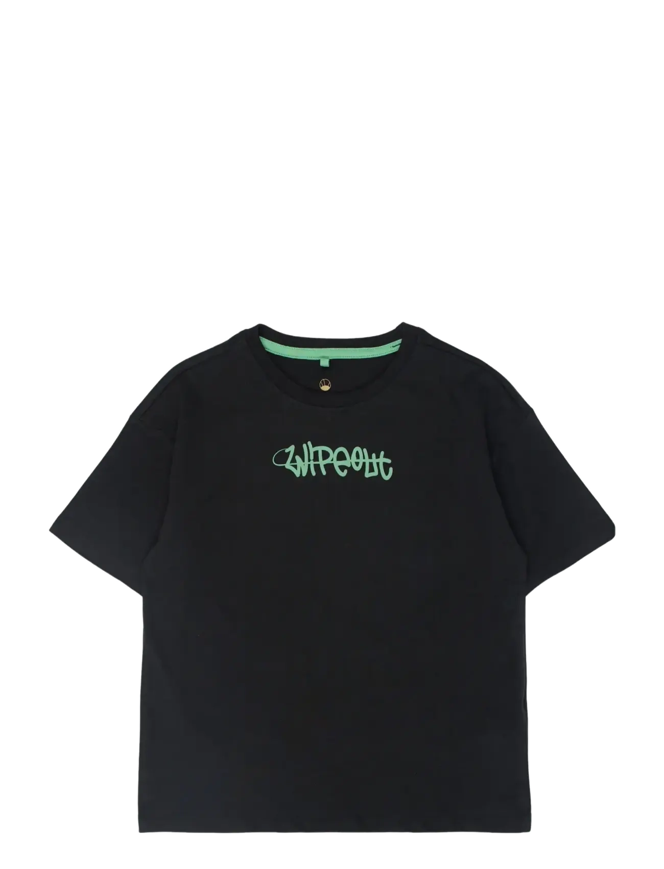 THE NEW Tntanner Os S_S Tee Schwarz - 158/164 - Kinder