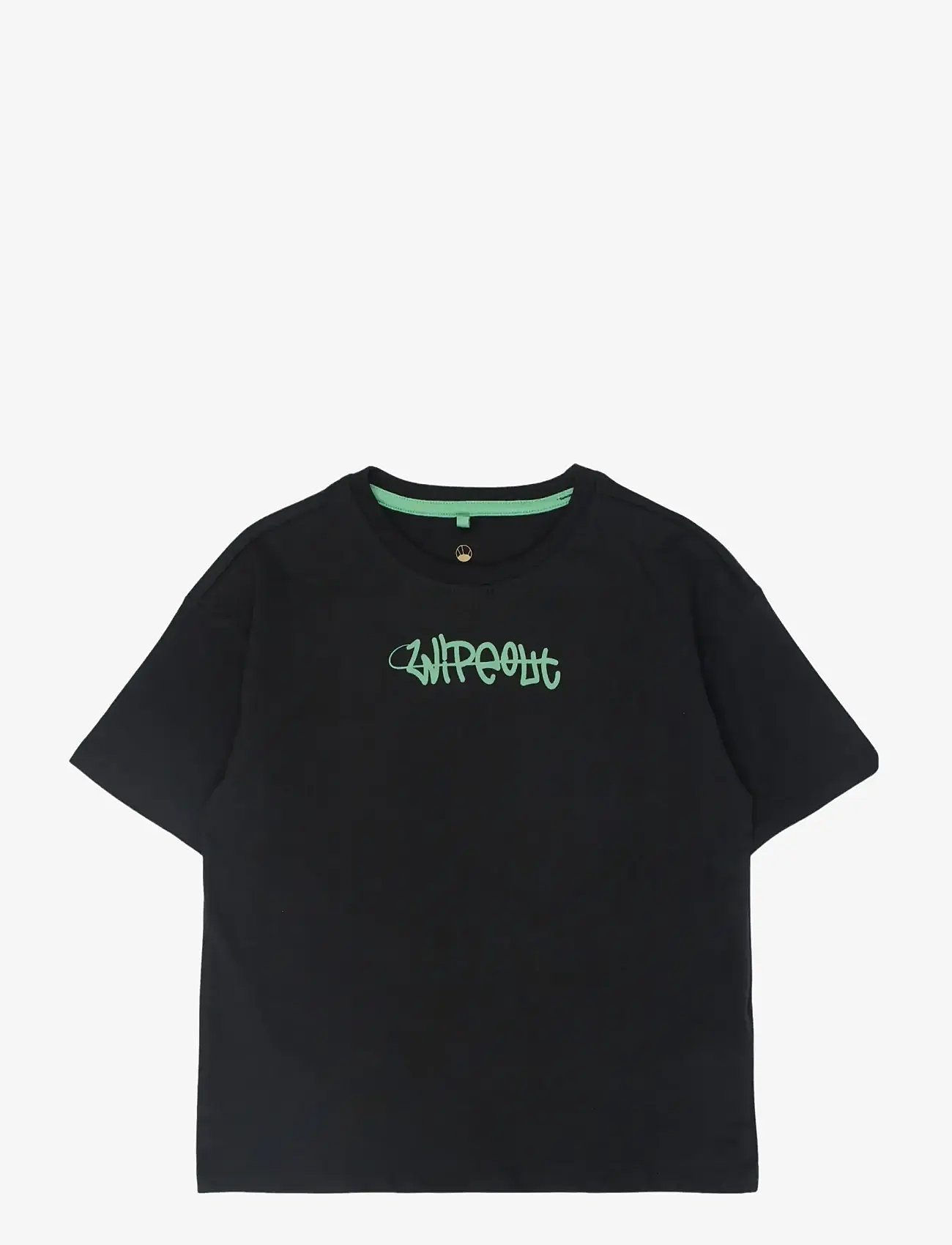 The New - TNTanner OS S_S Tee - kortärmade t-shirts - black beauty - 1