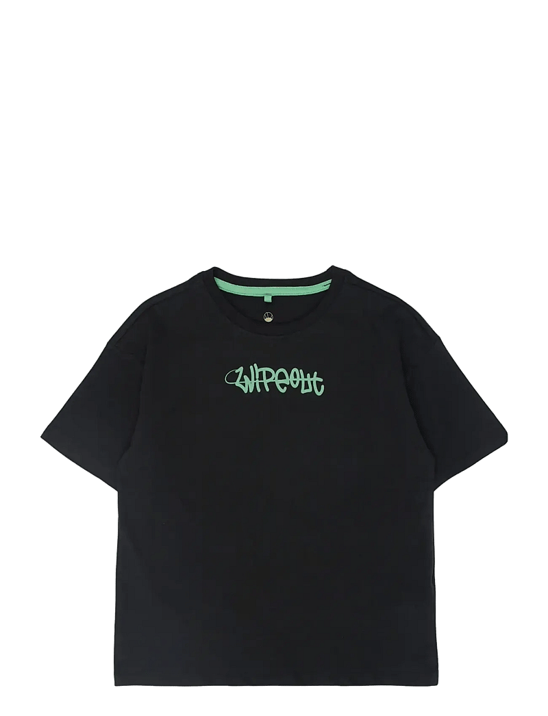 The New - TNTanner OS S_S Tee - kortärmade t-shirts - black beauty - 1