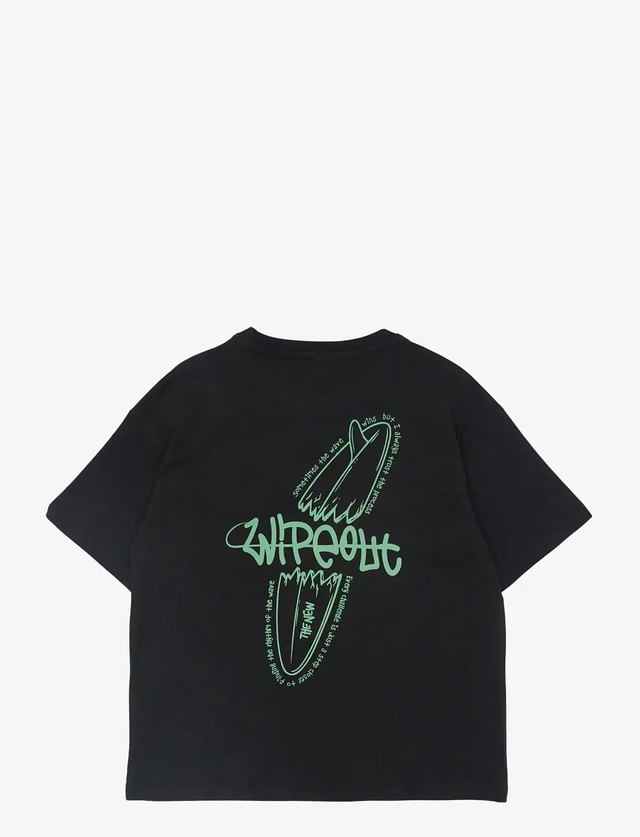 The New - TNTanner OS S_S Tee - kortärmade t-shirts - black beauty - 2