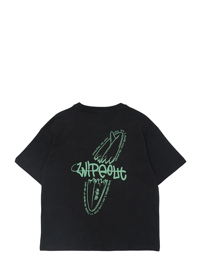 The New - TNTanner OS S_S Tee - kortärmade t-shirts - black beauty - 2