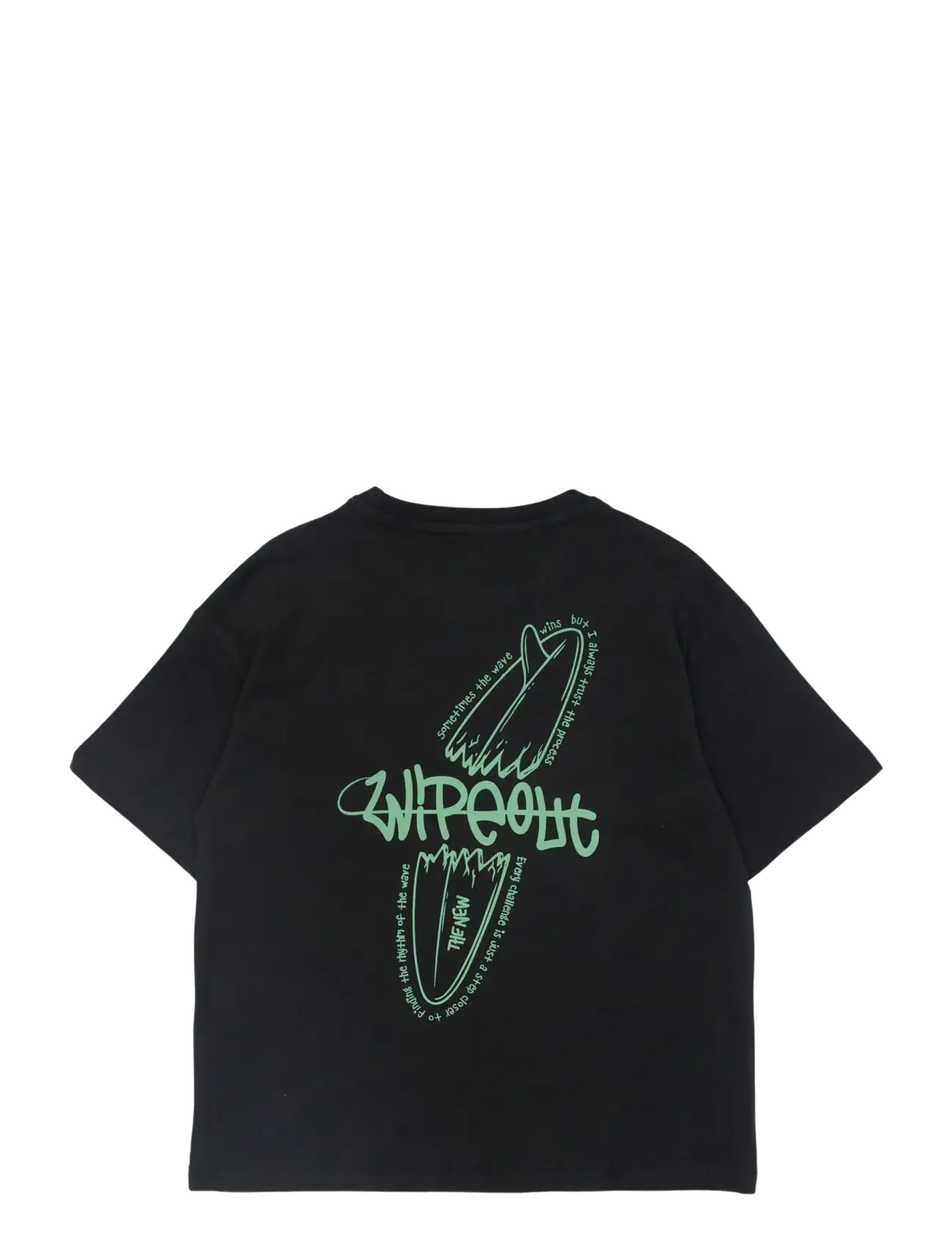 The New - TNTanner OS S_S Tee - marškinėliai trumpomis rankovėmis - black beauty - 2
