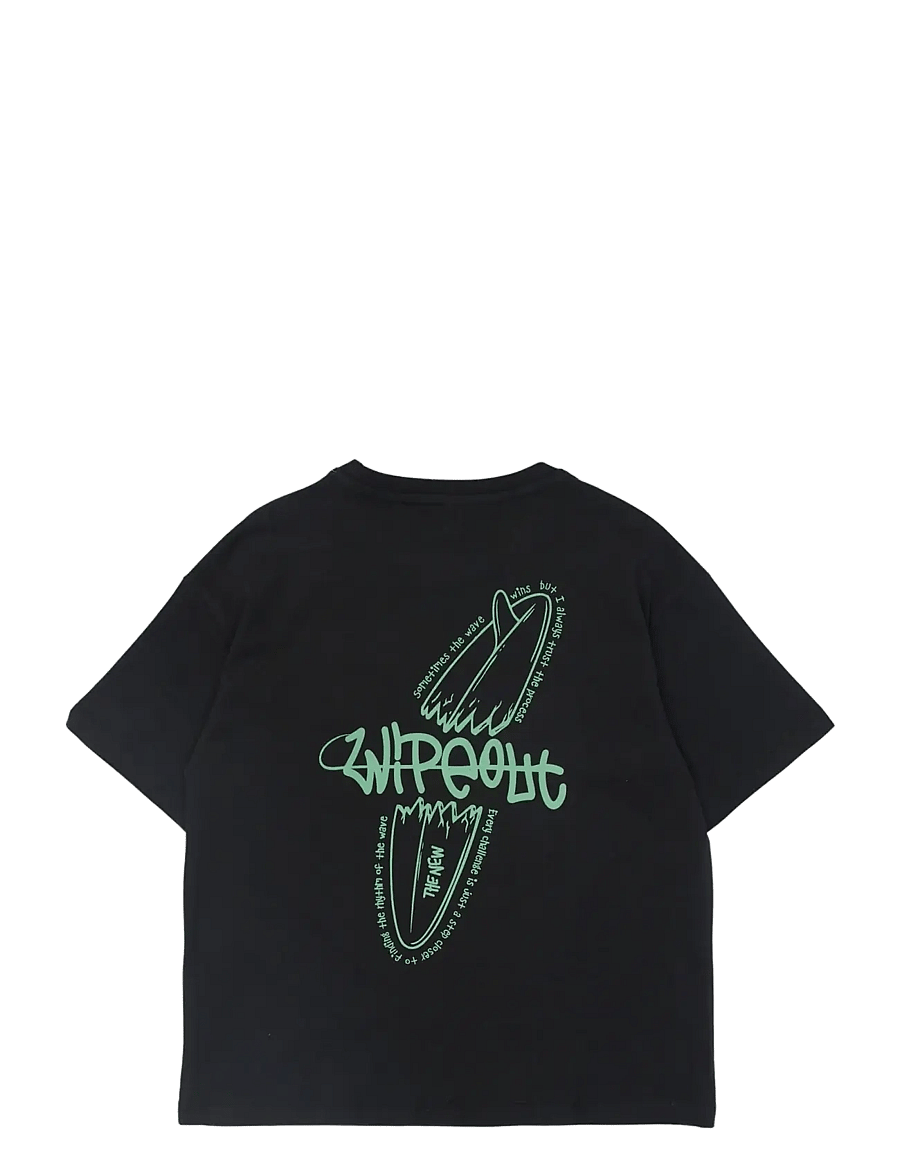 The New - TNTanner OS S_S Tee - marškinėliai trumpomis rankovėmis - black beauty - 2