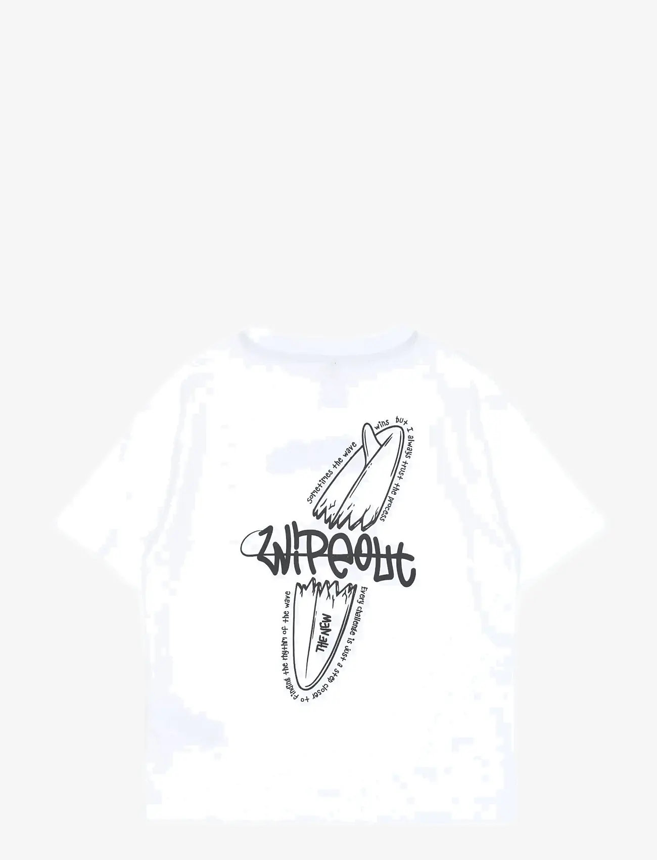 The New - TNTanner OS S_S Tee - kortærmede t-shirts - bright white - 2