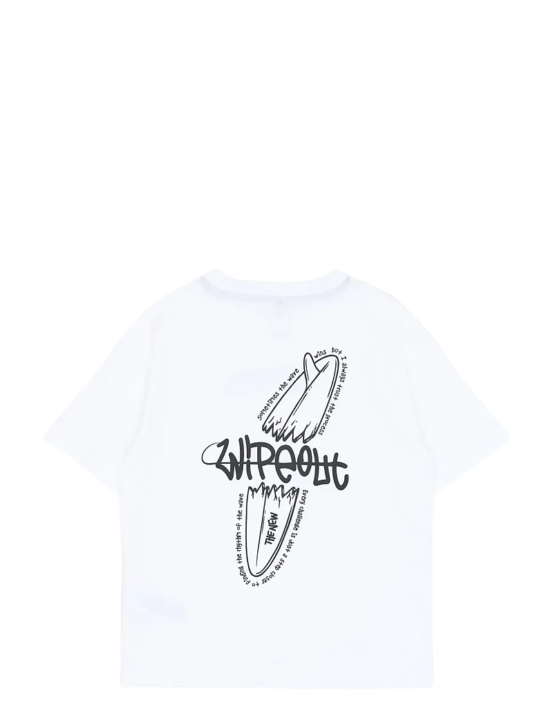The New - TNTanner OS S_S Tee - kortærmede t-shirts - bright white - 2