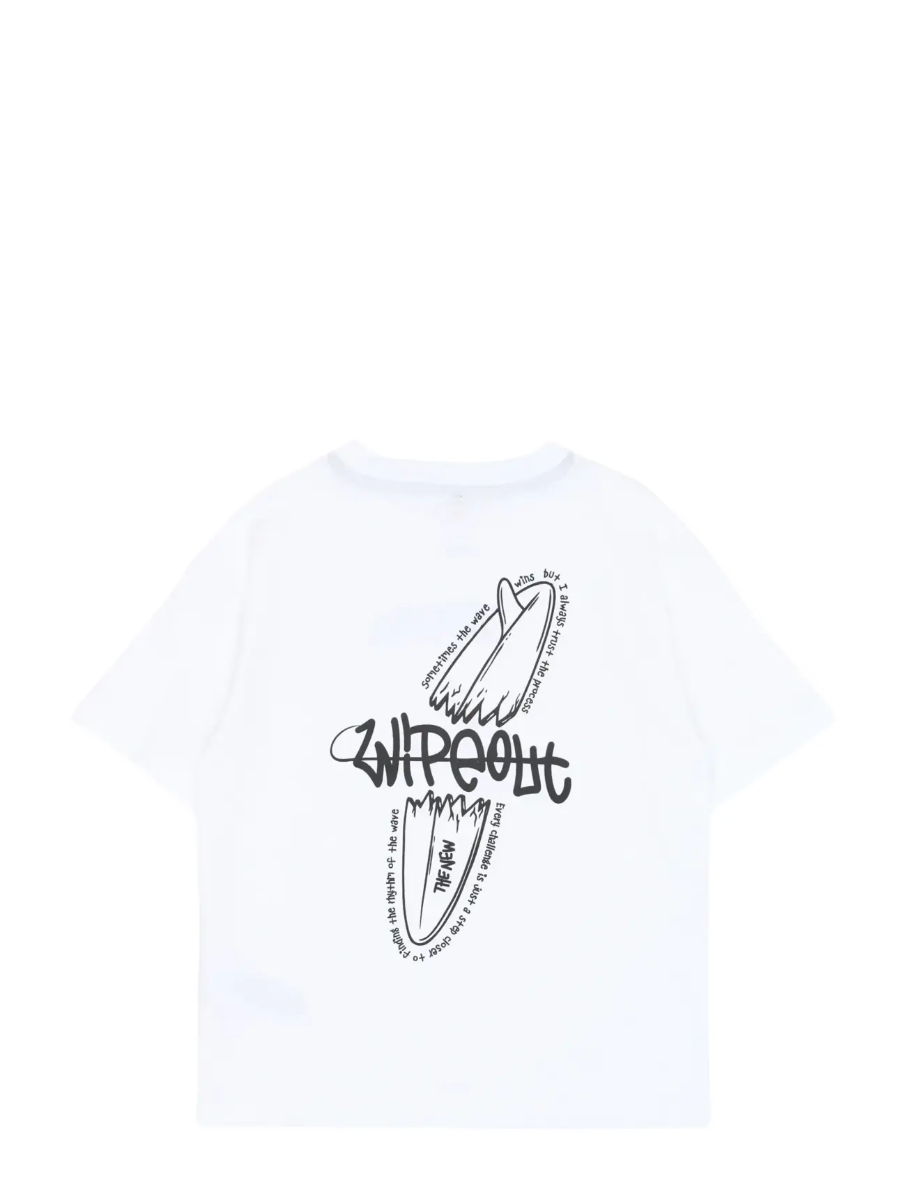 The New - TNTanner OS S_S Tee - t-shirts - bright white - 2