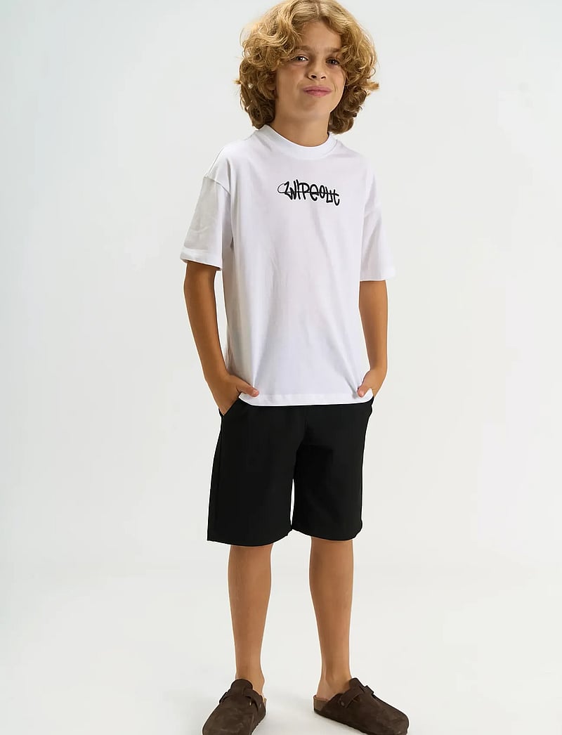 The New - TNTanner OS S_S Tee - kortærmede t-shirts - bright white - 0