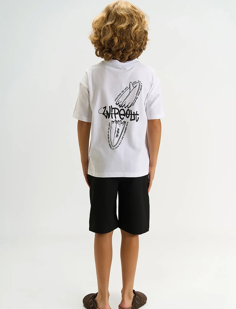 The New - TNTanner OS S_S Tee - kortærmede t-shirts - bright white - 4