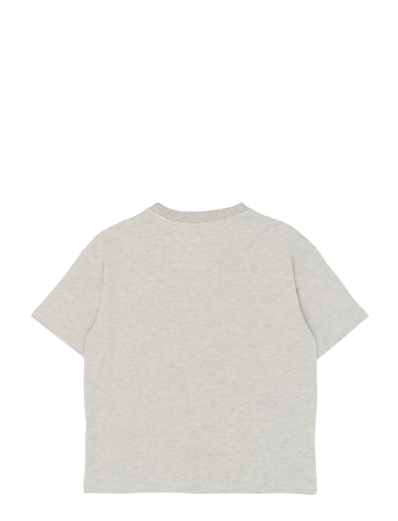 The New - TNTeddy OS S_S Tee - t-shirts - light grey melange - 2