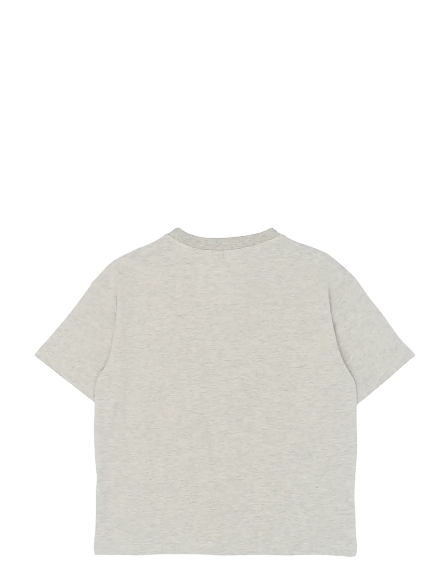 The New - TNTeddy OS S_S Tee - kurzärmelige - light grey melange - 2