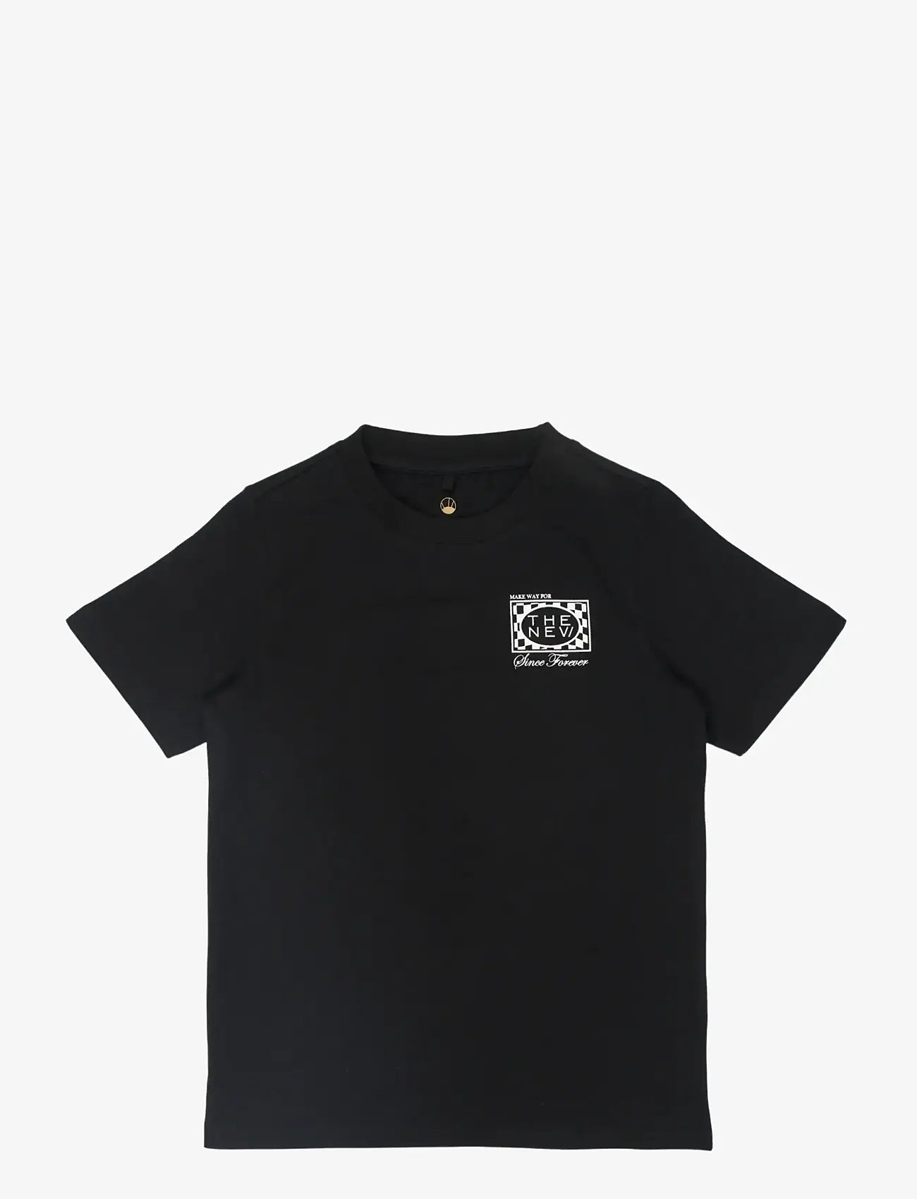 The New - TNTyson S_S Tee - lühikeste varrukatega t-särgid - black beauty - 1