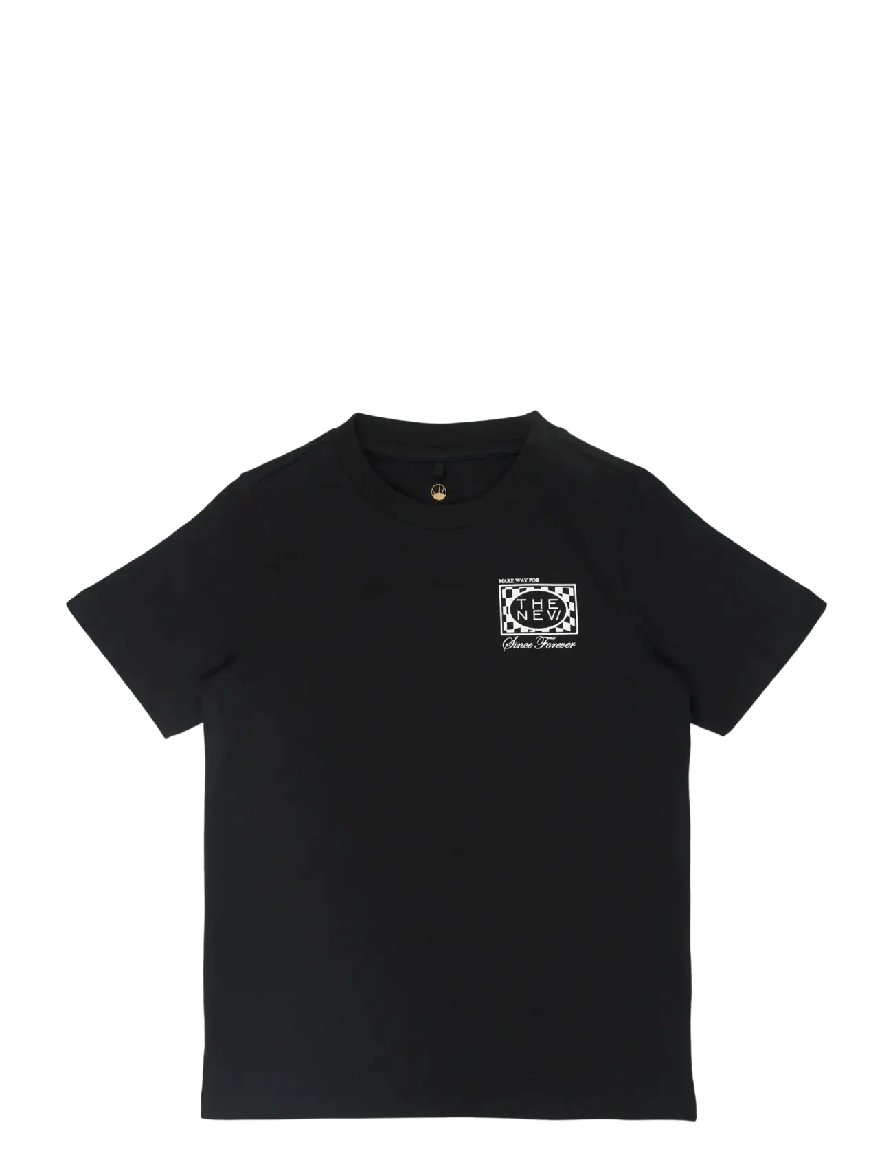 The New TNTyson S_S Tee - Alussärgid - BLACK BEAUTY / black
