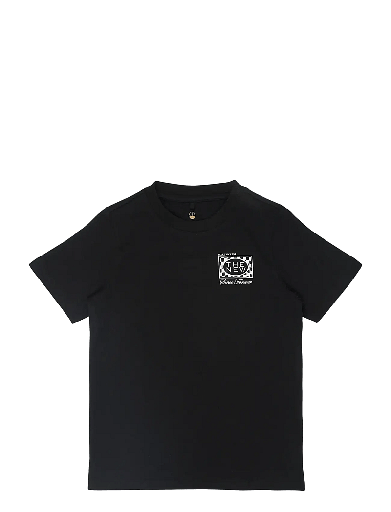 The New - TNTyson S_S Tee - lühikeste varrukatega t-särgid - black beauty - 1
