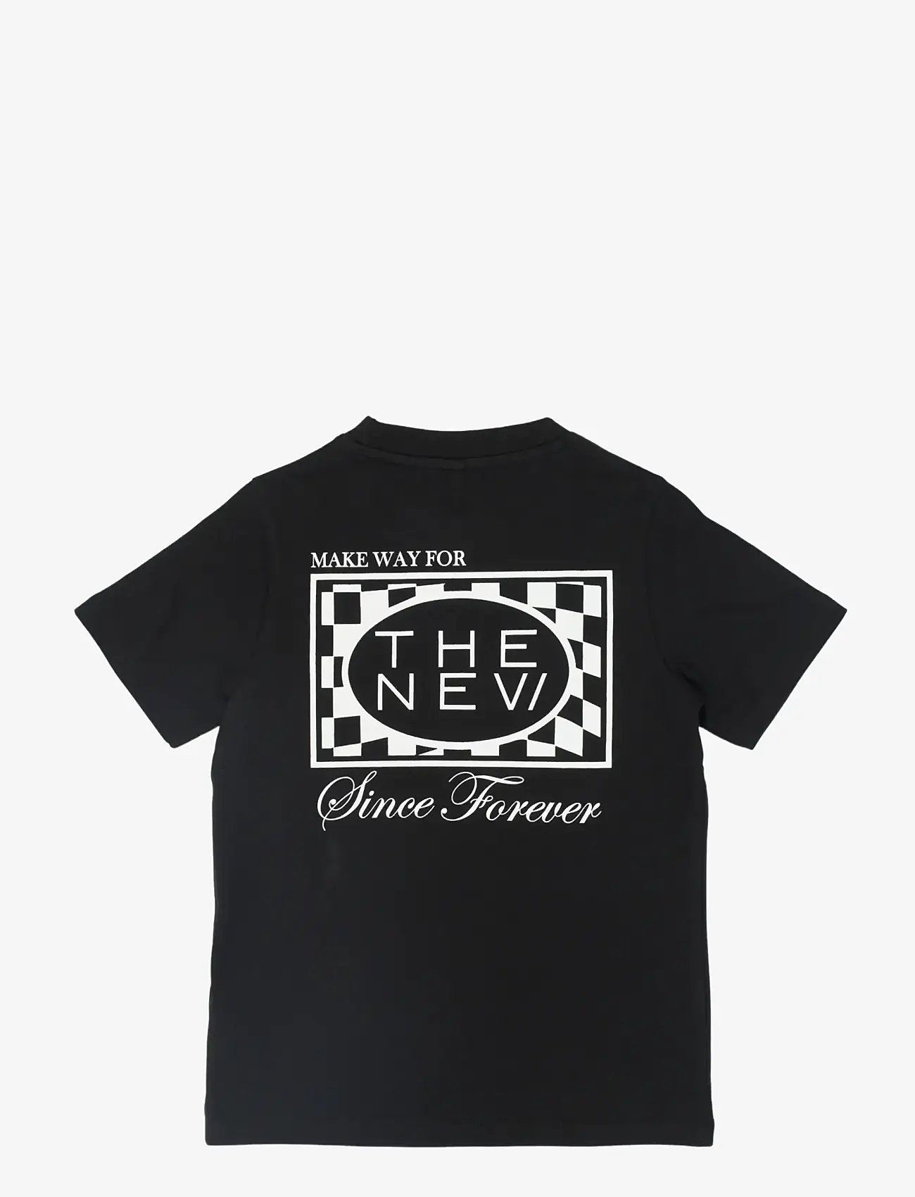 The New - TNTyson S_S Tee - lühikeste varrukatega t-särgid - black beauty - 2